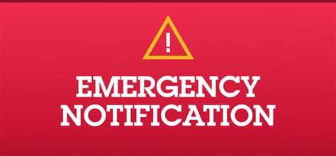 Emergency Notifications Johnsonburg Area School District