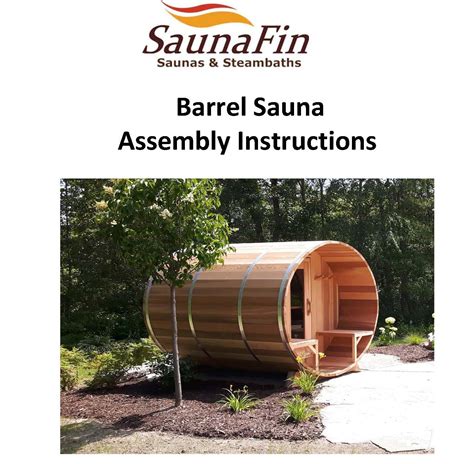 Outdoor Barrel Saunas Saunafin Outdoor Saunas