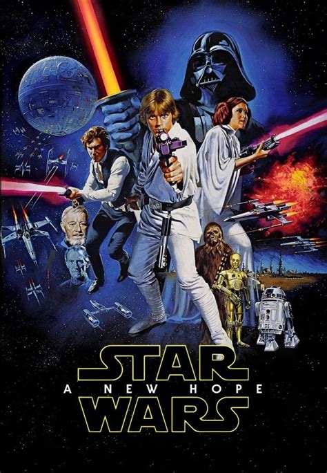 Star Wars Episode Iv A New Hope Izle Star Wars Movies Posters Star