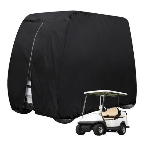 Heavy Duty 4 Passenger Golf Cart Covers Waterproof UTV Covers Fits for