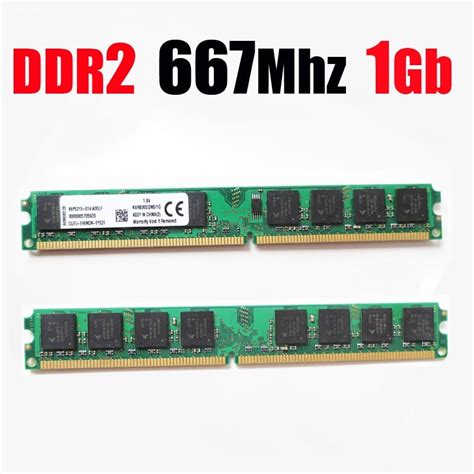 1gb Ddr2 1gb Pc2 5300 Dimm Memory Ram Ddr2 667 1gb 1 Gb Ddr 2 667mhz
