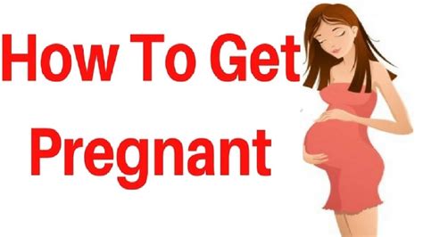 How To Get Pregnant Fast Naturally Youtube