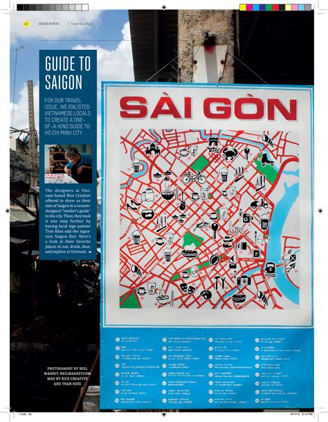 Virtual saigon est un projet de cartographie interactive développé par l'institut d'asie orientale virtual saigon is a project of interactive mapping developed by the lyon institute of east asian studies. Saigon Map on Behance