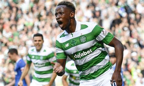 Celtic Starlet Moussa Dembele Fires Warning To Rangers Daily Mail Online