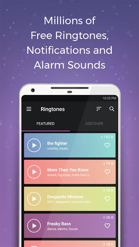 We have carefully handpicked these ringtones programs so that you can download them safely. ZEDGE™ Ringtones & Wallpapers - Android Apps on Google Play