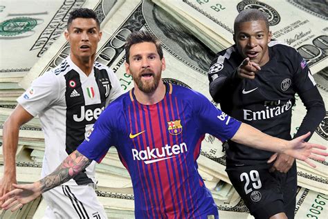 ¿quiénes Son Los 10 Futbolistas Mejor Pagados Del Momento Video