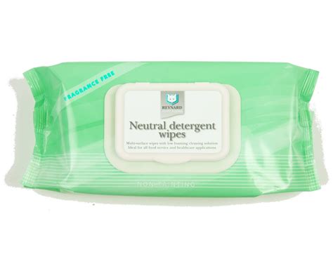 Neutral Detergent Wipes Reynard Rhs201 Uk
