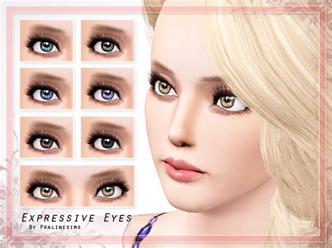The Sims Resource Expressive Eyes