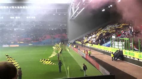 Se alt om kampen på bold.dk. Vitesse vs willem 2 rookbom - YouTube