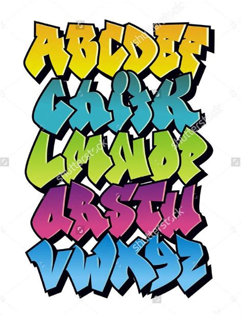Maybe you would like to learn more about one of these? Pin on graffiti alphabet