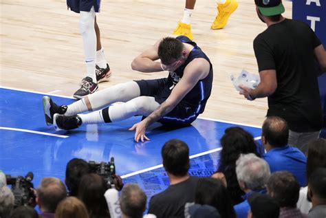 Photos Luka Throw It Down Doncic Dunks Twice During Mavs Game 6 Win