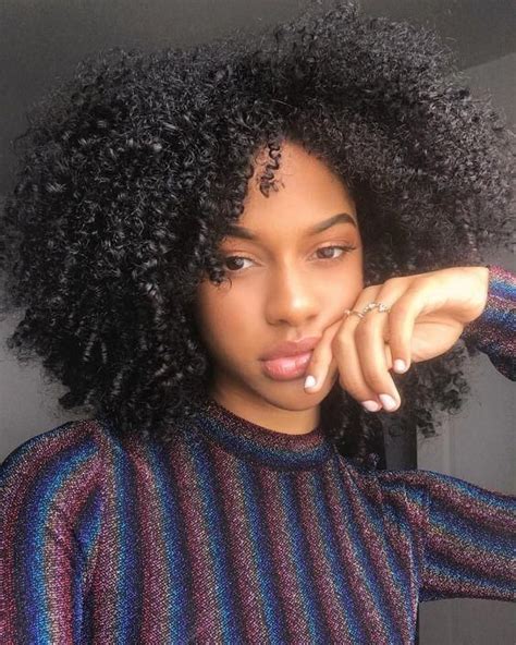 Curly Hair Nappy And Hair Image 8867036 On