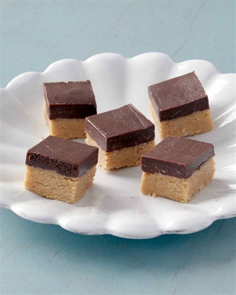 Quick Chocolate Peanut Butter Fudge Recipe Martha Stewart