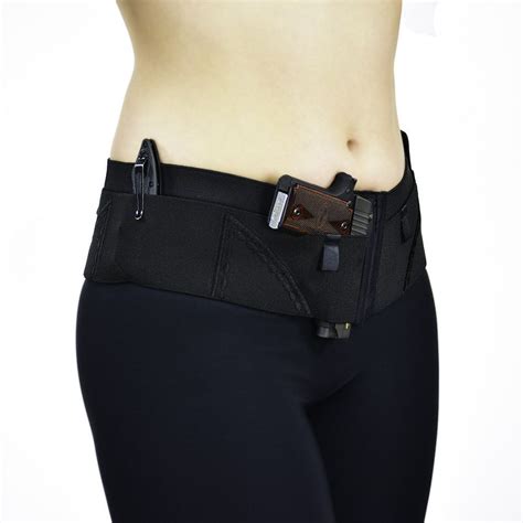 Classic Hip Hugger Holster For Womens Concealed Carry Can Can