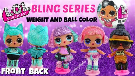 Print out a variety of fun and free l.o.l. LOL Surprise Bling Series Unboxing | Did We Complete a ...