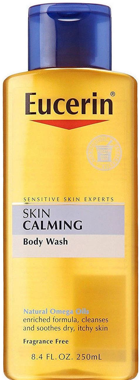 Eucerin Skin Calming Dry Skin Body Wash Oil Fragrance Free
