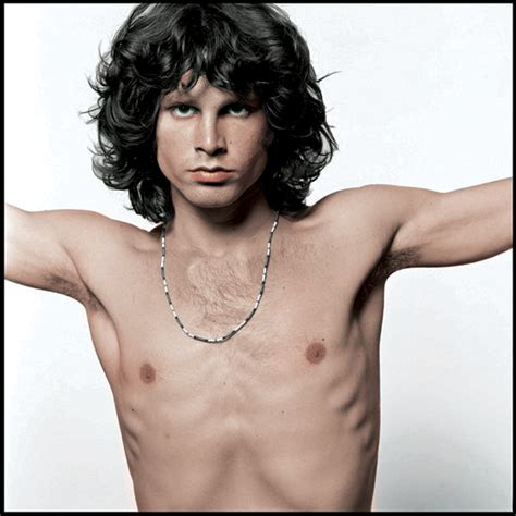 Jim Morrison From The Young Lion Photoshoot By Joel Brodsky 1967