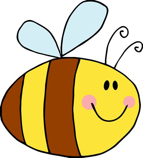 Pictures Of Animated Bees Clipart Best