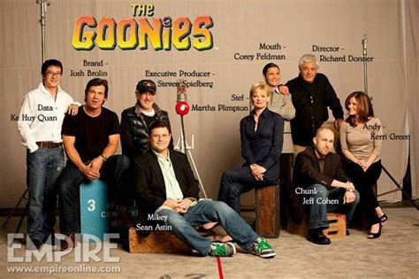 All titles director screenplay cast cinematography music production design producer editing sound costume design. Goonies Never Say Die… | Goonies, Good movies, Favorite movies