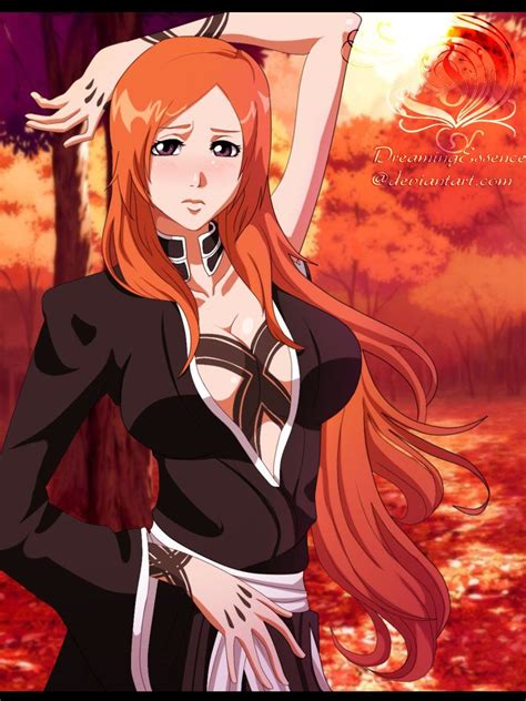 Orihime Would Have Made Such A Cute Substitute Shinigami Personagens