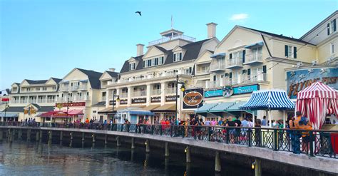 11 Reasons Why An Evening At Disneys Boardwalk Is Fantastic