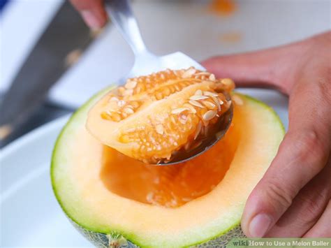 Discover and learn how to use a melon baller by following these simple steps in the application. How to Use a Melon Baller: 9 Steps (with Pictures) - wikiHow