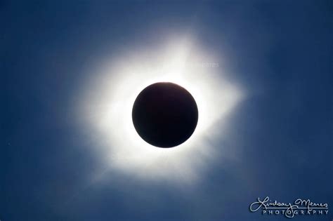 Blue Sky Eclipse 2017 Solar Eclipse Photo Travlin Photography