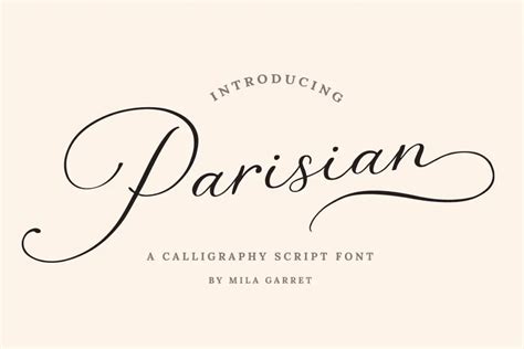 30 Best French Fonts For Beautiful Design