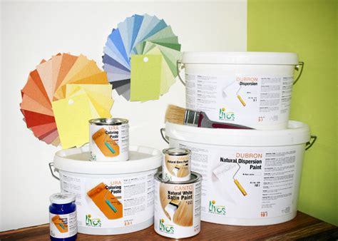 Sustainable Paints And Oils From Livos