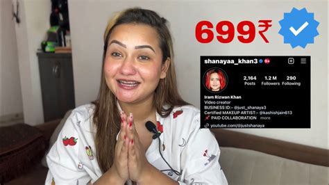 So Called Social Media Influencers Ka Kadwa Sach 🤮 Just Shanaya Youtube Daftsex Hd