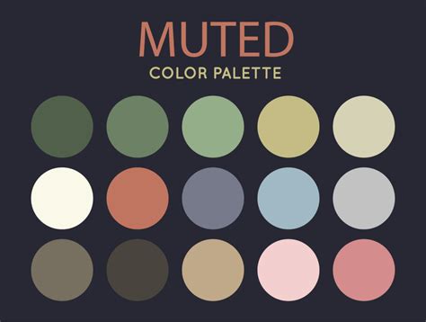 What Are Muted Colors And How Do You Use Them Effectively In Designs