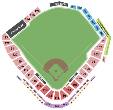 Bbandt Ballpark Charlotte Seating Chart Bbandt Ballpark Charlotte