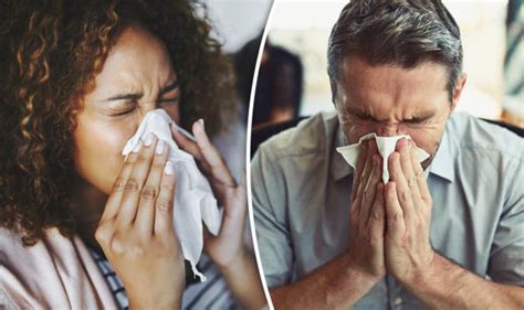 Flu Warning Deadly Virus Can Be Spread By Simply Breathing Uk
