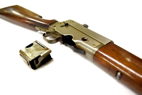 Firearm Showcase Mason Experimental 1901 Semiautomatic Rifle At The