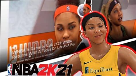 Nba 2k21 Reveals Female Myplayer Characters Will Be Available In New