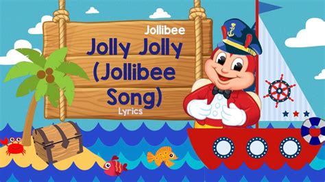 Jolly Jolly Lyrics Jollibee Song Jollibee Dance Dancing Jollibee