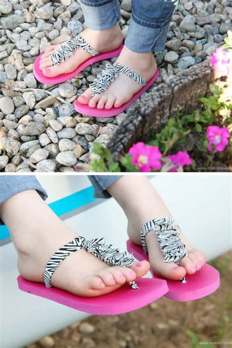 26 Brilliantly Easy Diy Flip Flop Makeovers You Have To Try