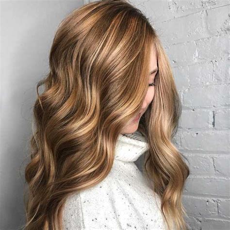 11 Amazing Light Brown Hair Styles For Women With Curly