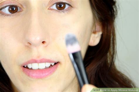 How To Apply Mineral Makeup 14 Steps With Pictures Wikihow