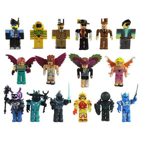 Roblox Figure Jugetes 2018 7cm Pvc Game Figuras Roblox Boys Toys For