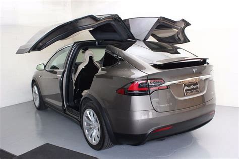 2016 Used Tesla Model X Awd 4dr 75d At Roadsport Serving San Jose Ca
