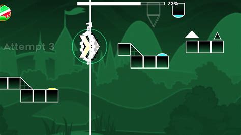 Emerald Realm Layout Geometry Dash Youtube