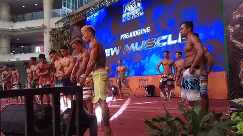 Body Contest One Belpark Men Of Steel Muscle Mania Liputan Vj New Alex