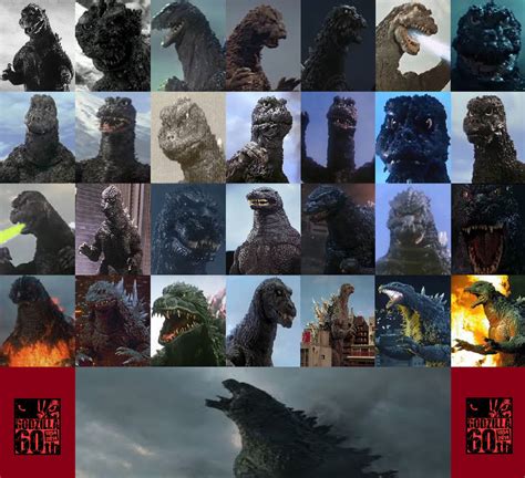 Godzillas Timeline 1954 2014 By Gojirafan1954 On Deviantart