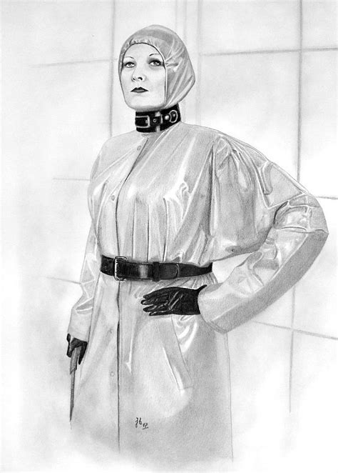 rainmistress latex rain wear trending topics dominant bdsm kinky tumblr male sketch fan art