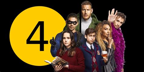 All About Umbrella Academy Season 4 Release Date Cast And Plot