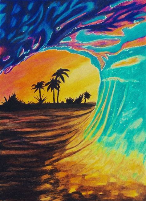 How To Draw A Sunrise With Colored Pencils If You Want To Actually
