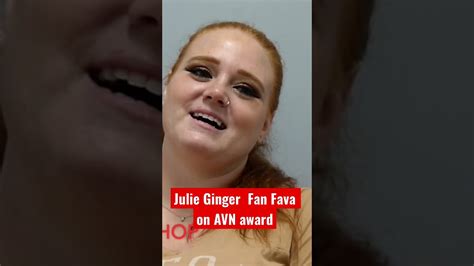 julie ginger on avn award and being fan favorite youtube