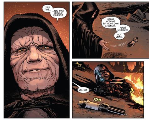 Star Wars How Marvel Connects Darth Vader To The Rise Of Skywalker