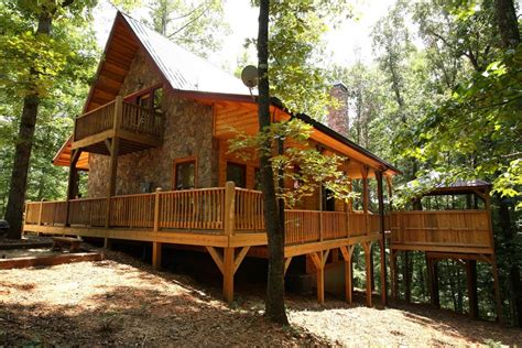 Cabin real estate property for sale in the blue ridge north georgia mountains. Cabins for Sale in Helen Ga
